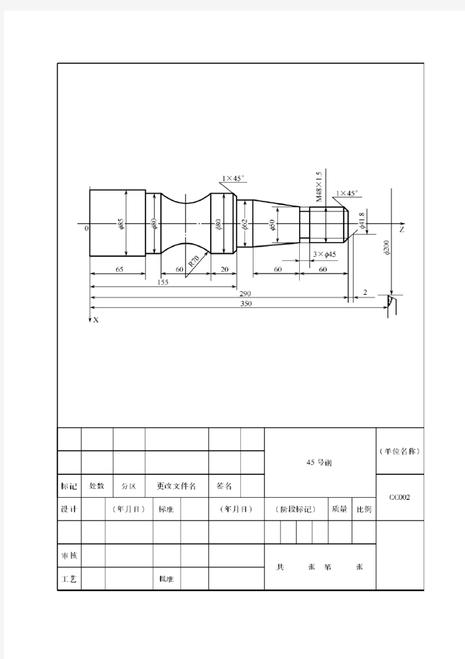 数控技术毕业设计参考选题