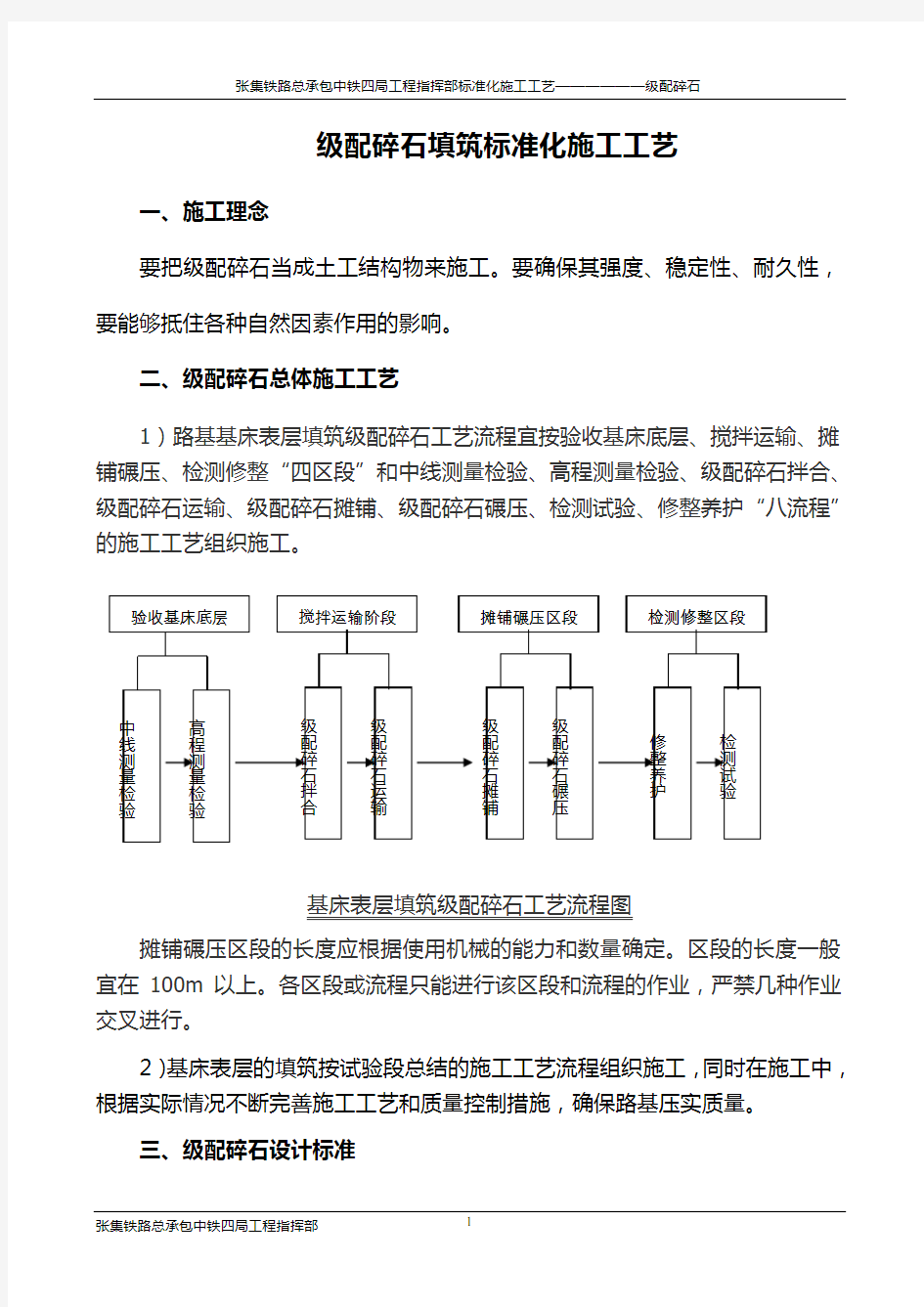 级配碎石标准化施工工艺