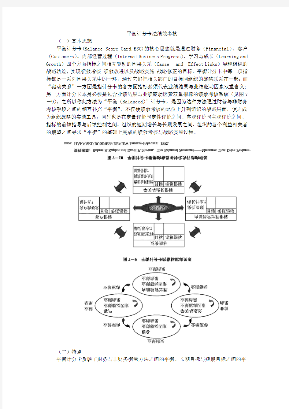 平衡计分卡绩效考核