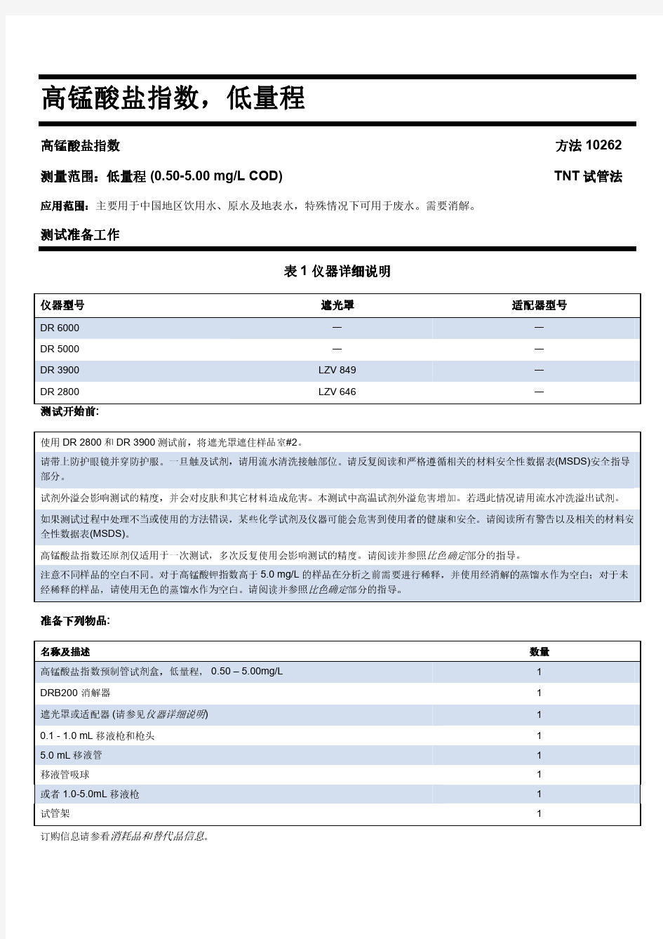 高锰酸盐指数_LR