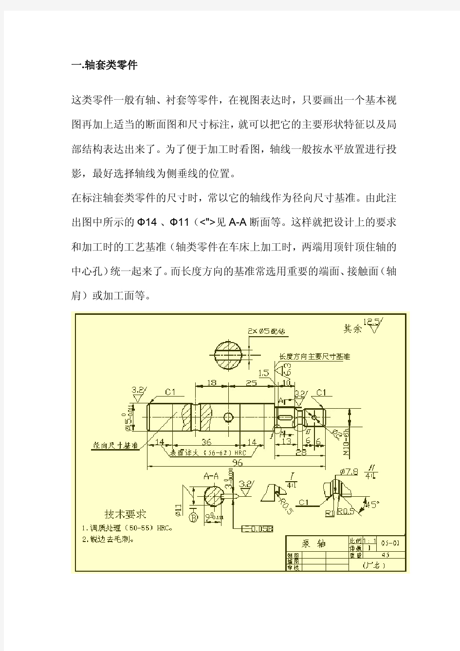 机械制图技巧(图文详解)