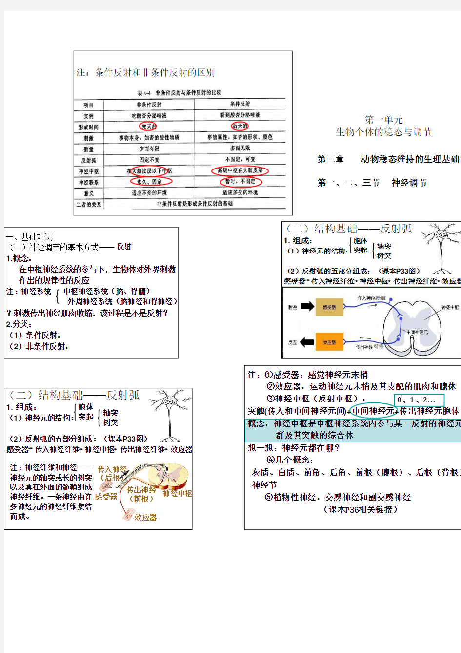 高中生物必修三课件word版