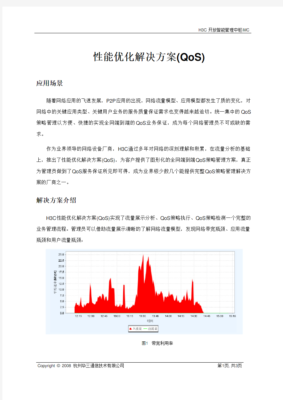 性能优化解决方案(QoS)