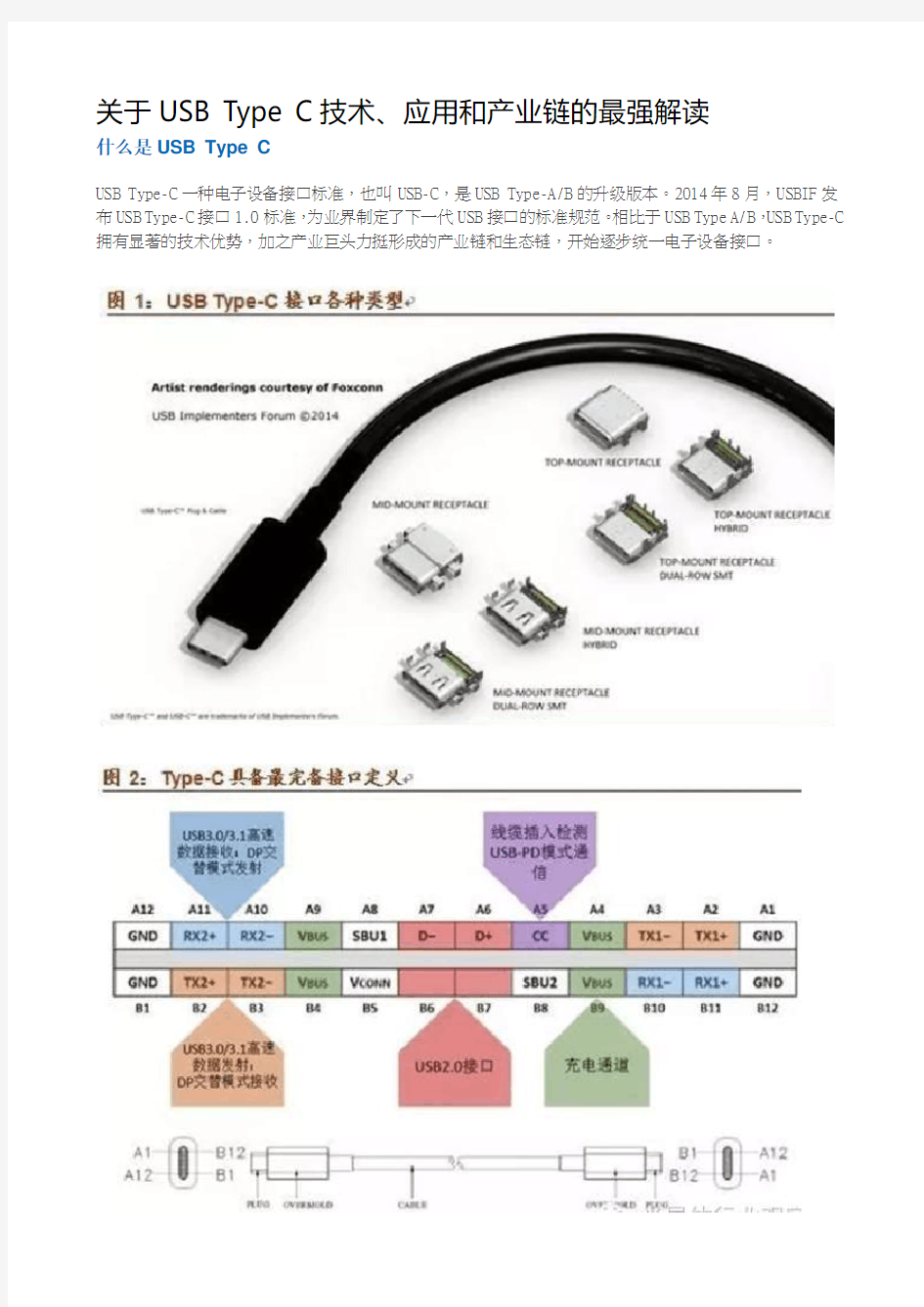 快充方案TYPE-C