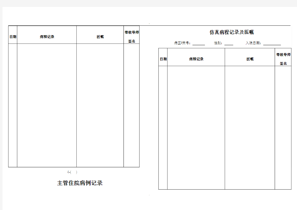 主管住院病例记录课件.doc