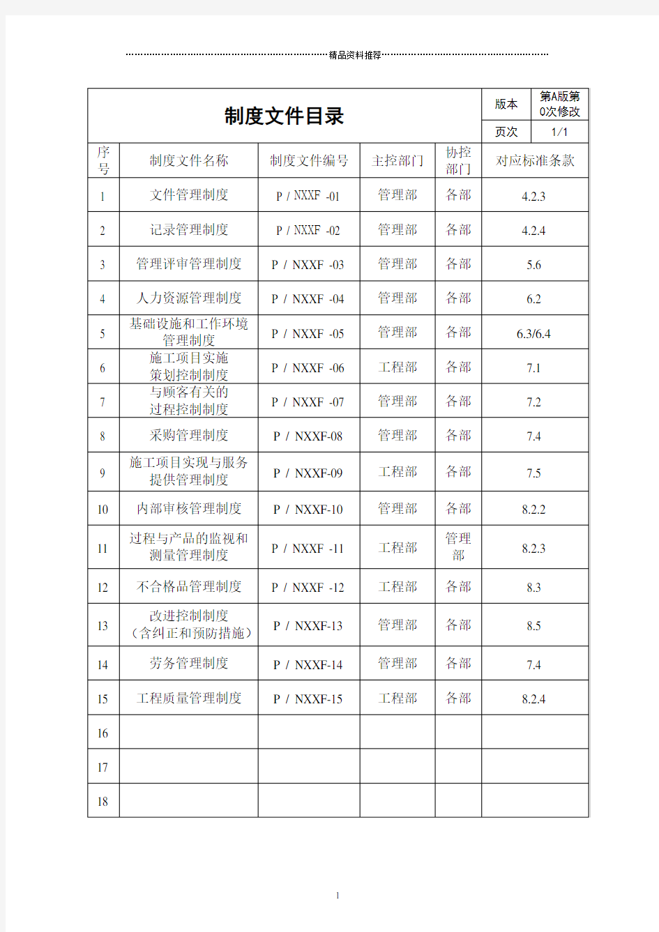 50430管理制度(二阶文件)