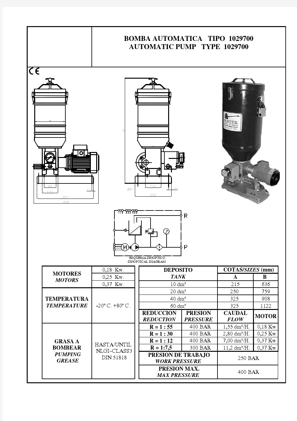 电动润滑泵说明书D7915-en