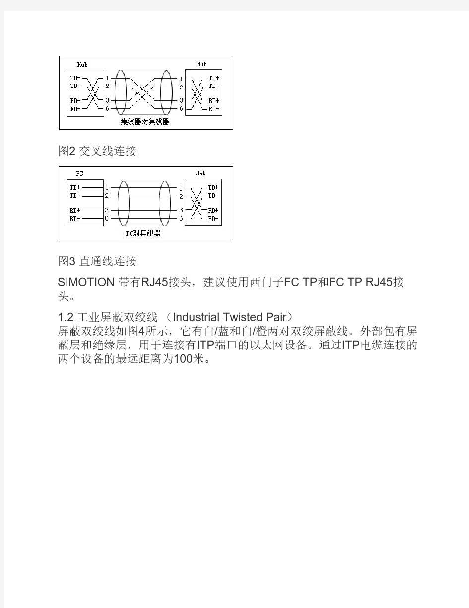 SIMOTION 工业以太网通信入门