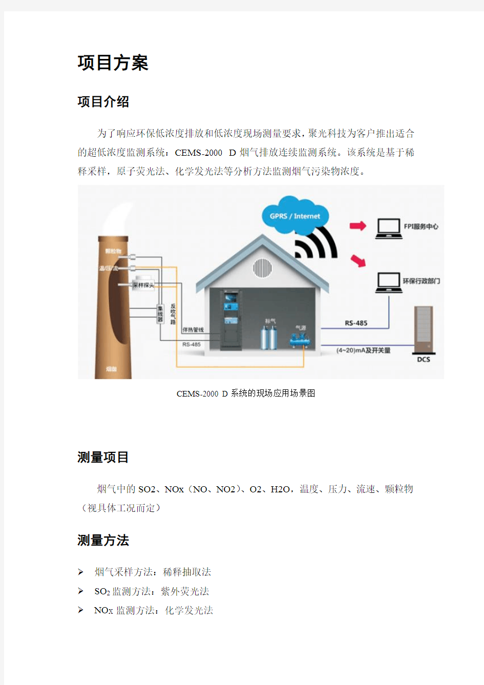 项目执行标准