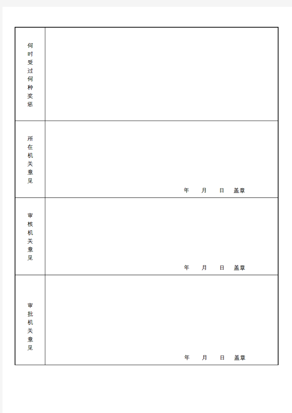 公务员登记表(样表).doc