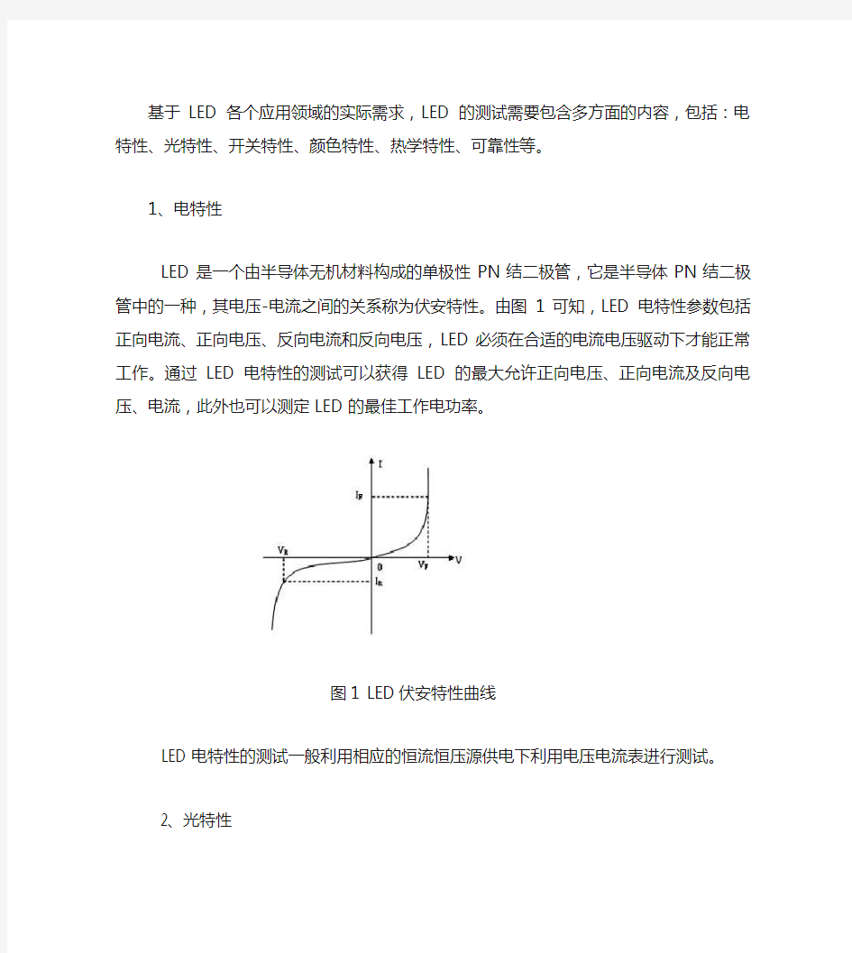 半导体发光二极管测试国标(精)