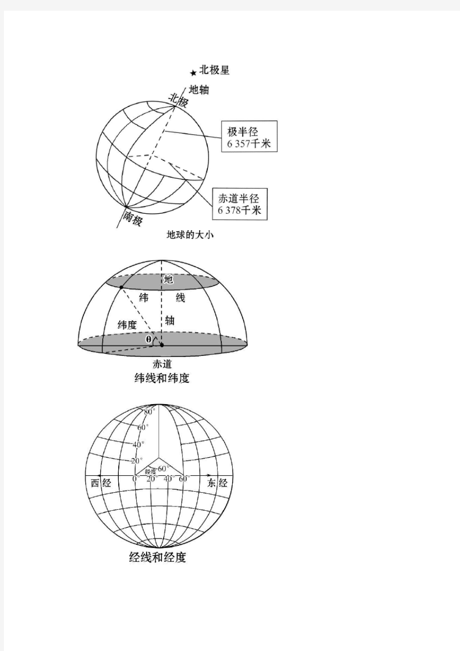 高中地理空白地图超清晰