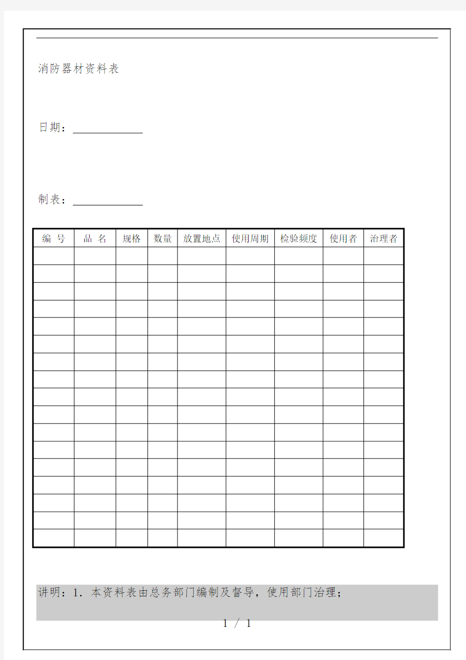 消防和安全保卫人职员作制度