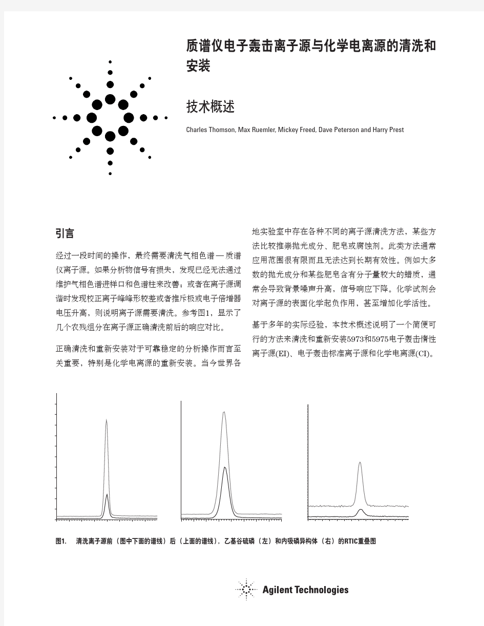 离子源清洗