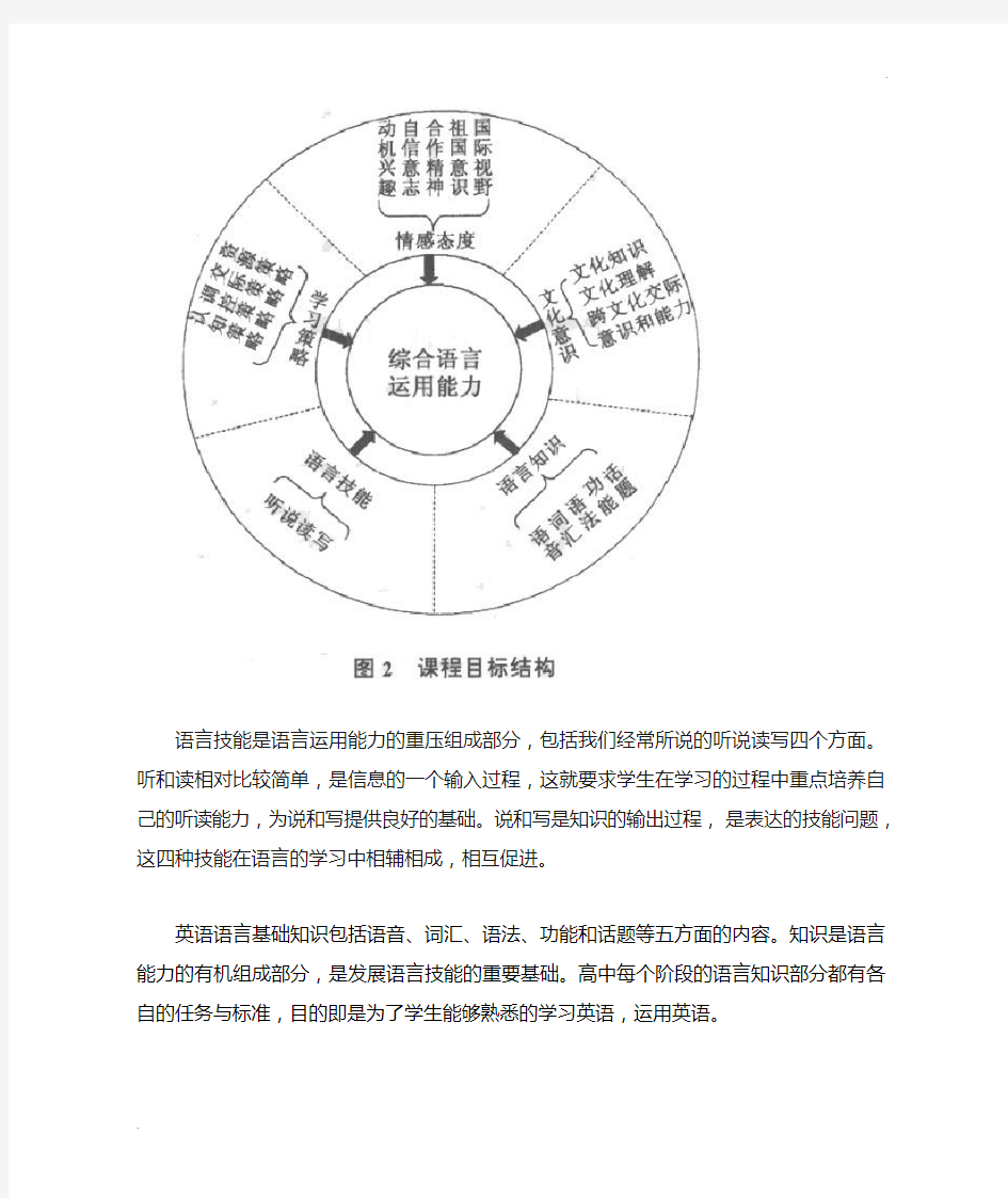 新课程标准的解读