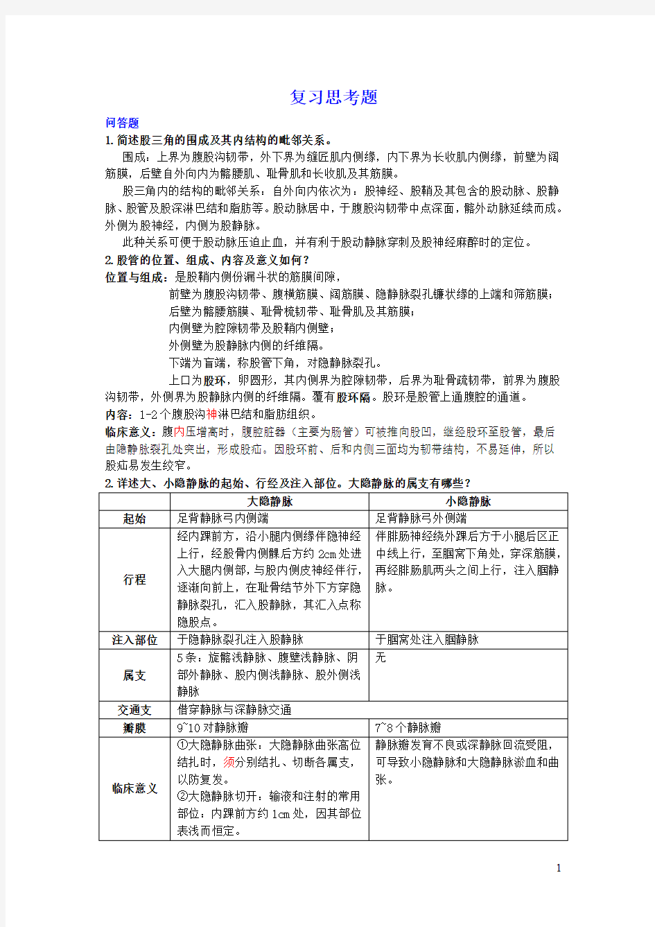 局解复习题答案大汇总改后