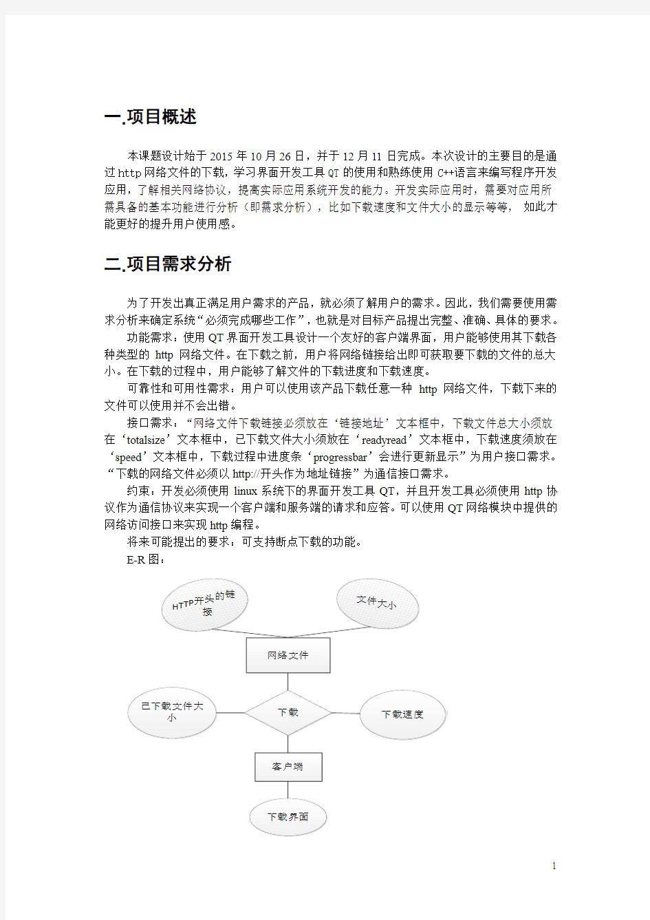 专业实习实验报告