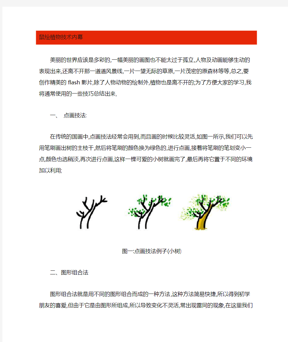 鼠标绘画简易教程+推荐学flash的人