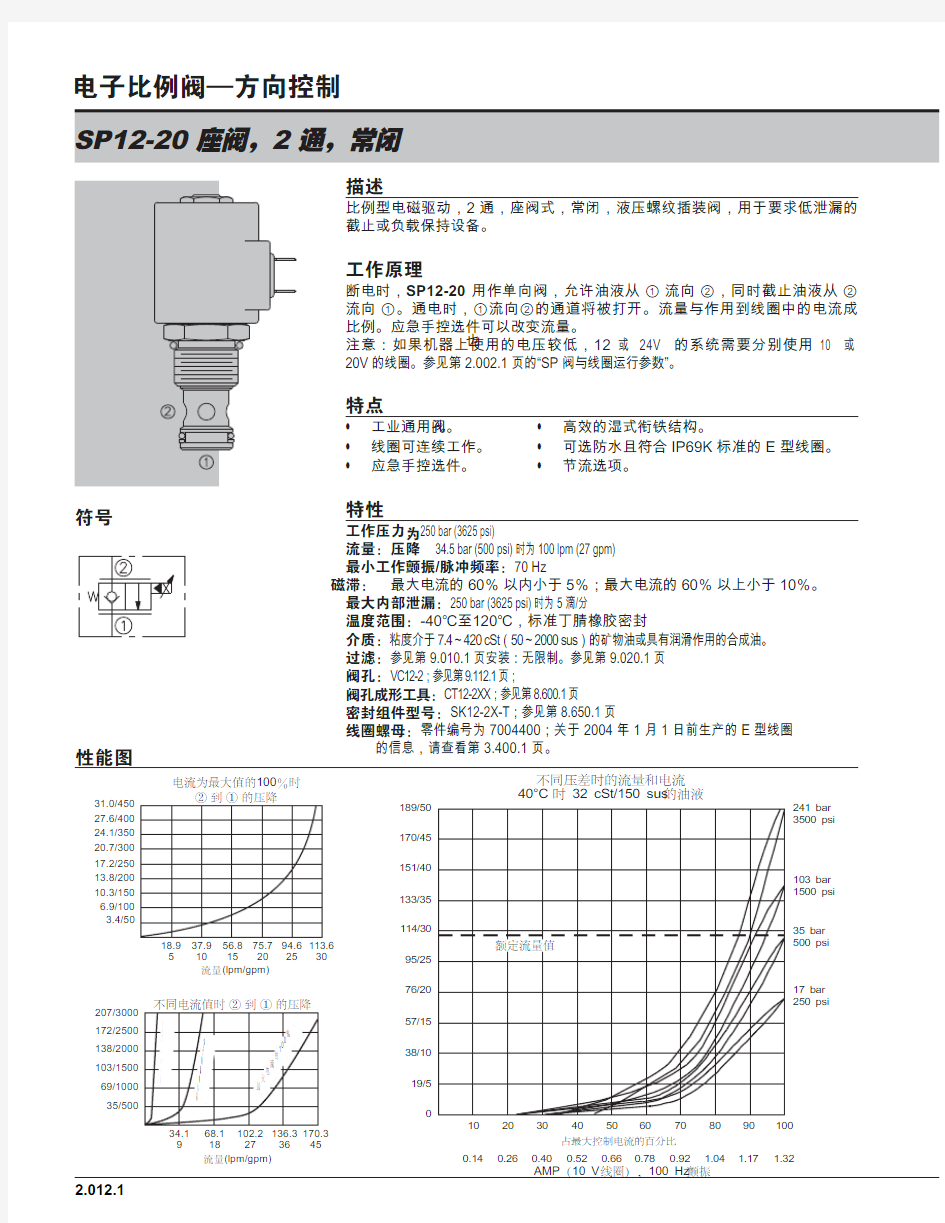 比例阀SP12-20中文.pdf