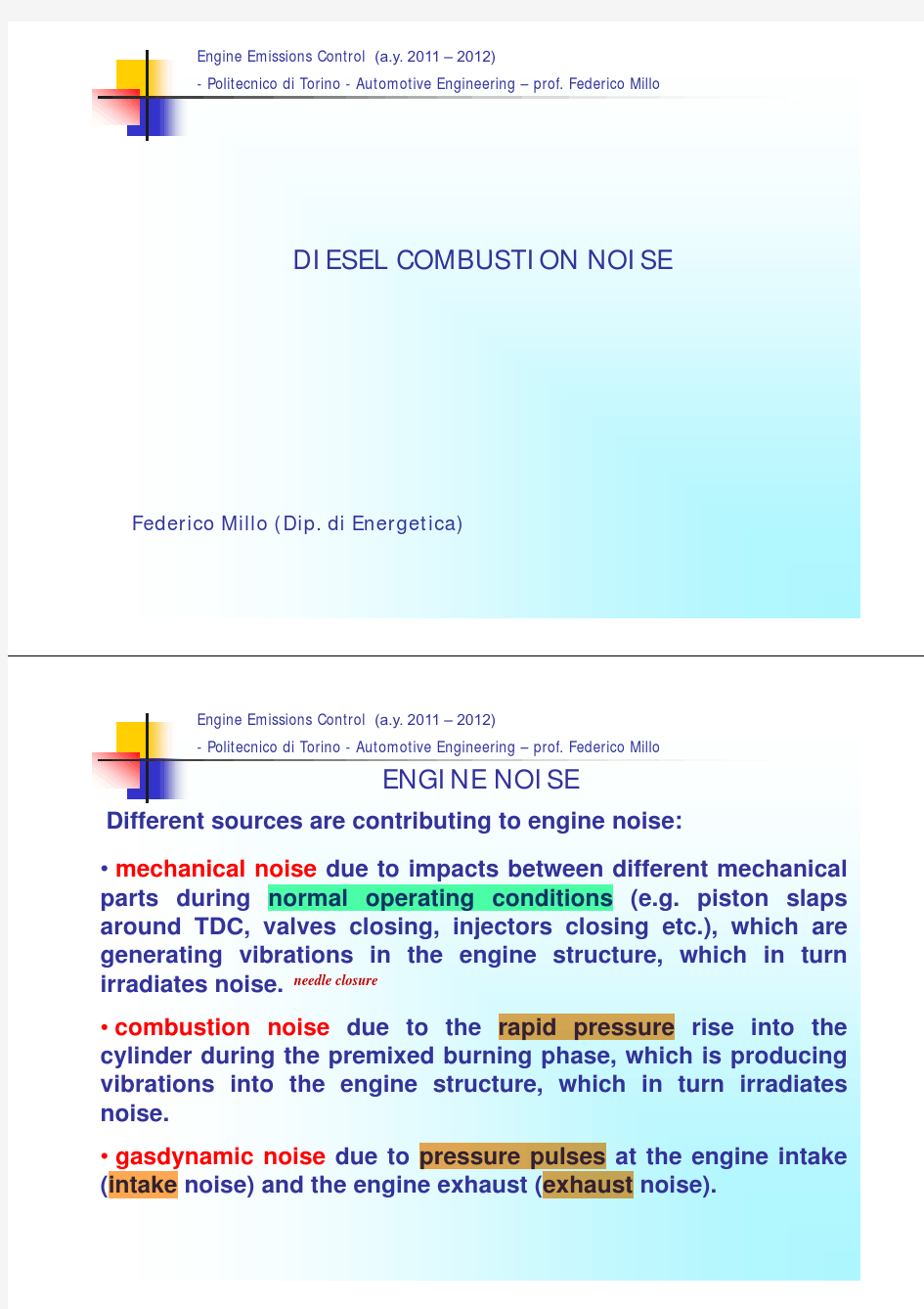 diesel+combustion+noise 柴油机燃烧噪声