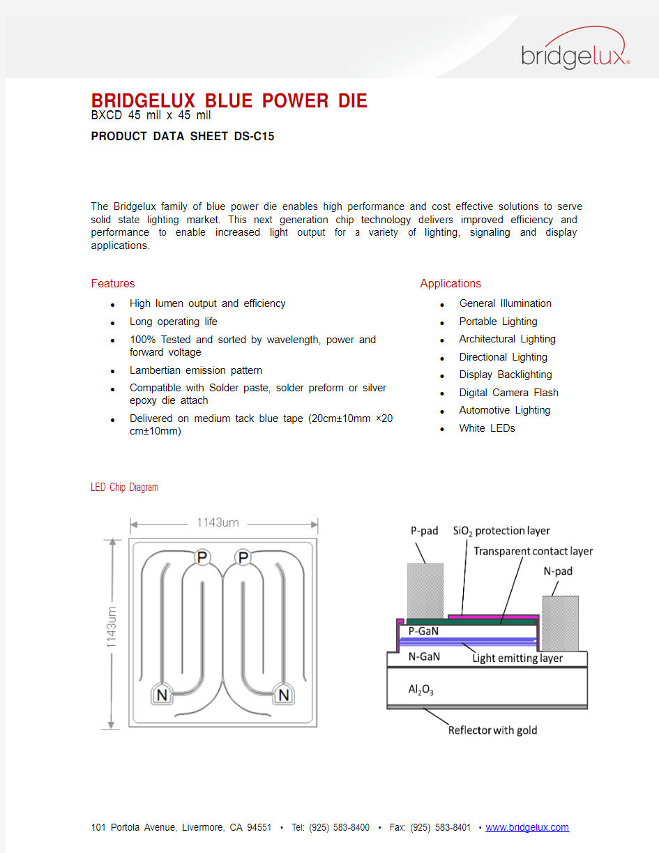 BXCD4545_revG BXCD4545 Datasheet