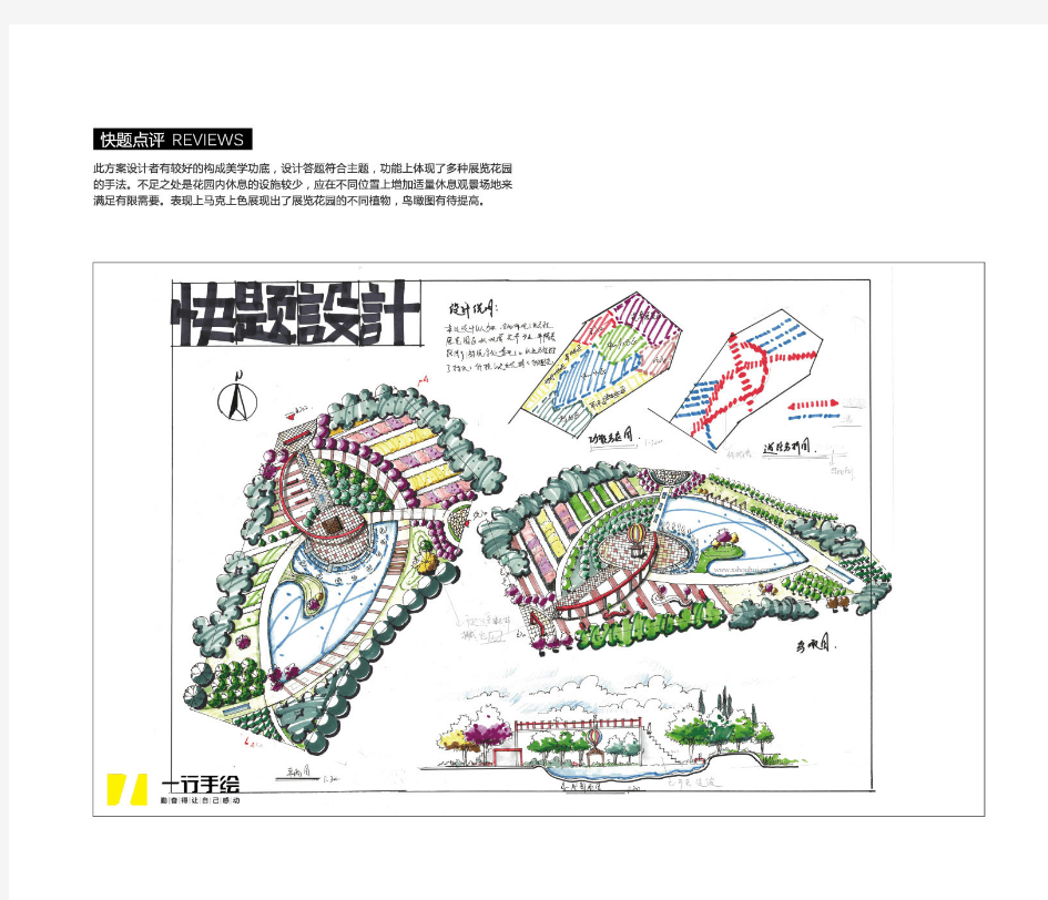 北京林业大学风景园林考研历年真题及解析-展览花园设计