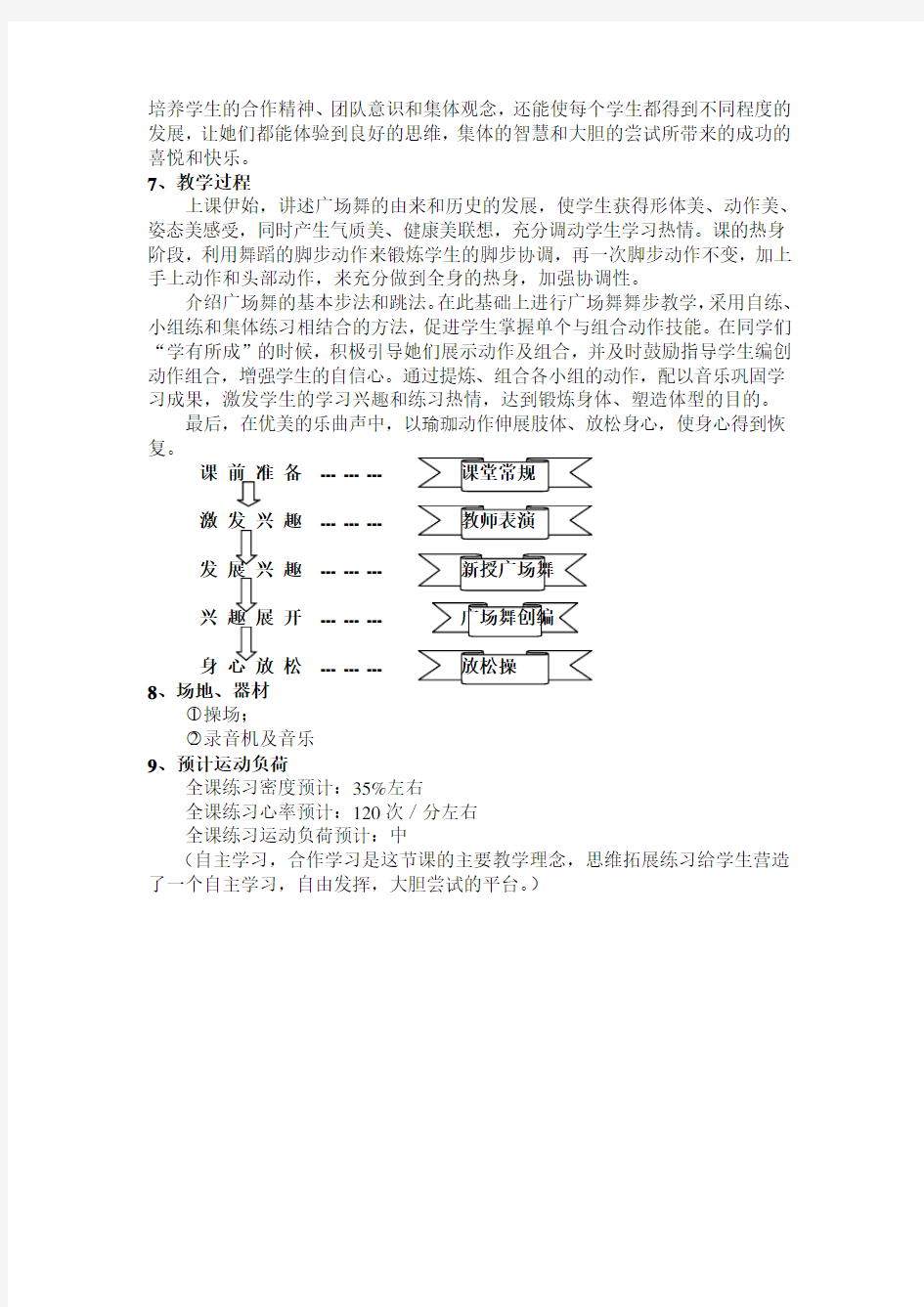 广场舞《最炫民族风》教案