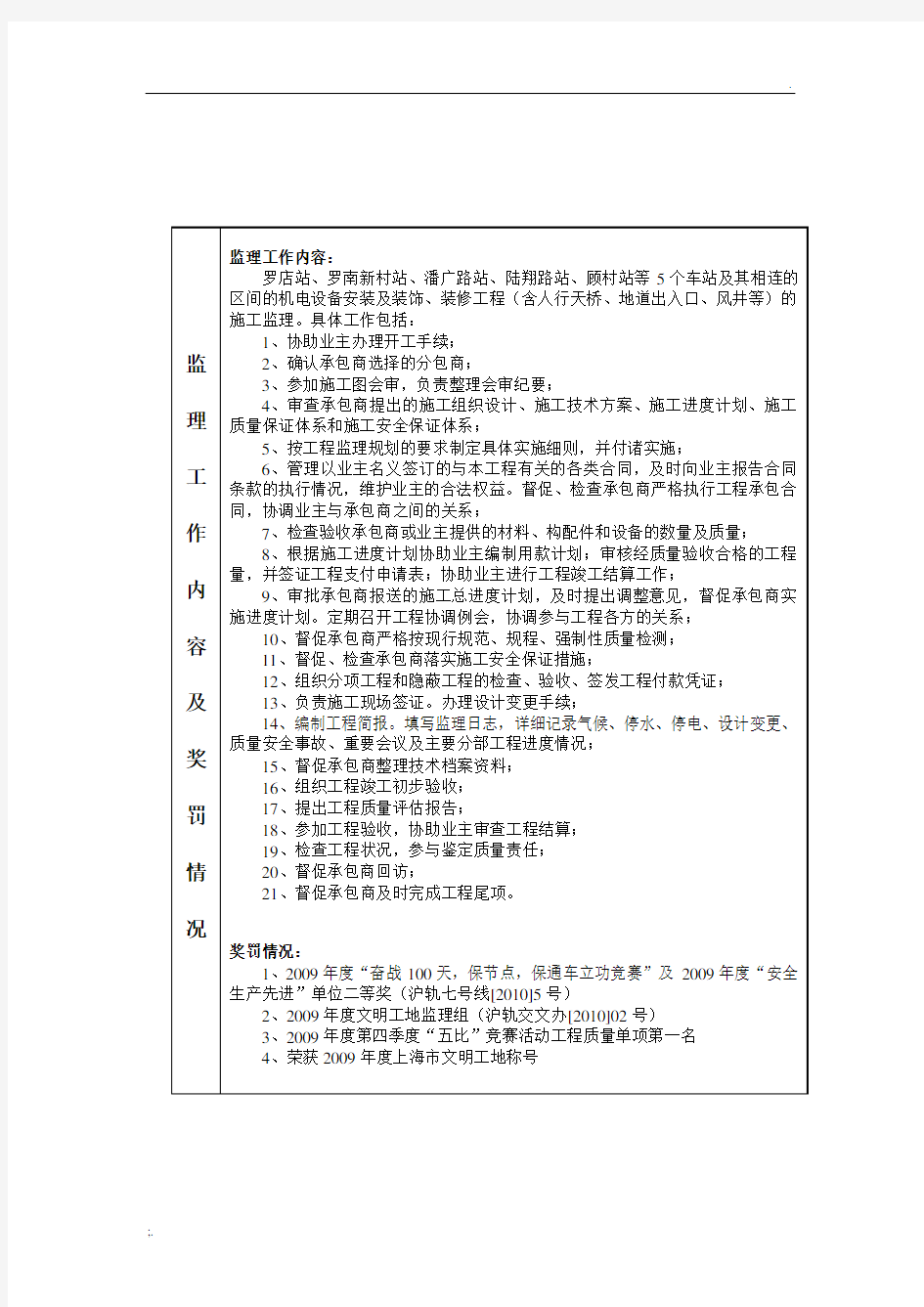 监理工程监理业务手册