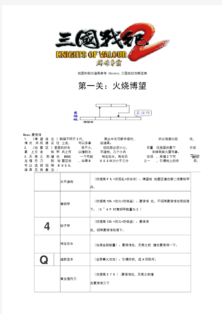 三国战纪2群雄争霸(全图文攻略)