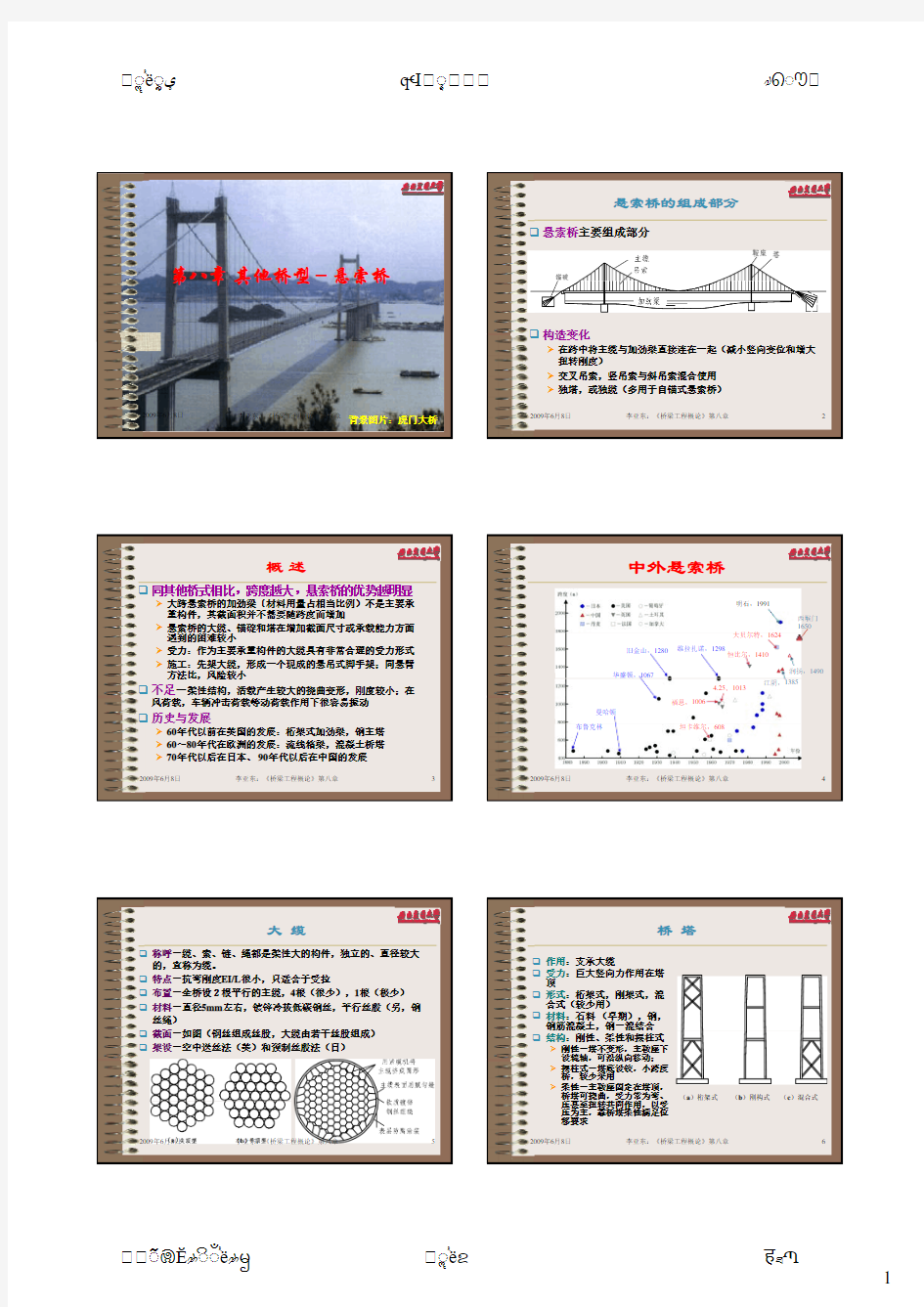 悬索桥