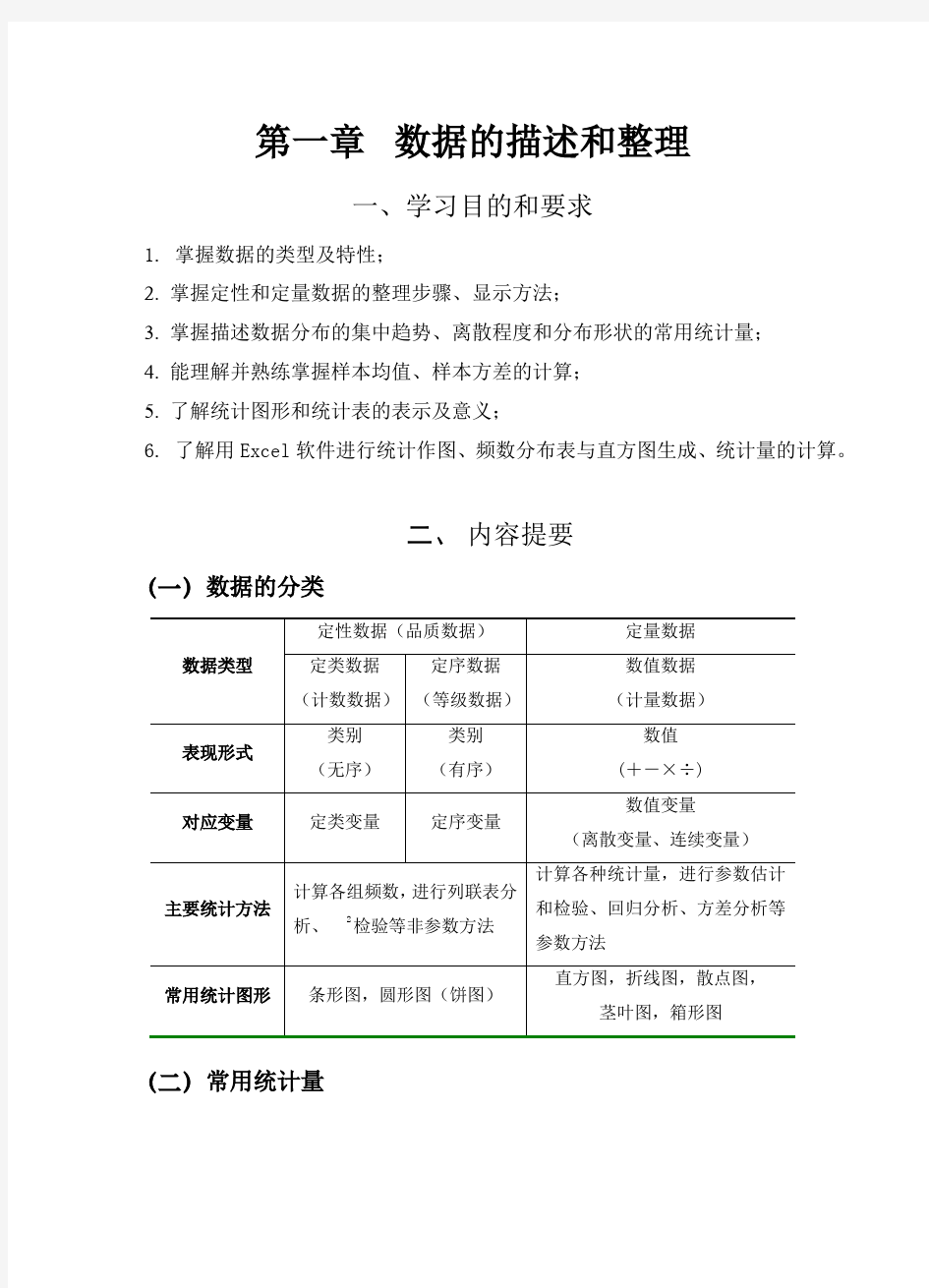 医药数理统计方法》学习指导-标准答案