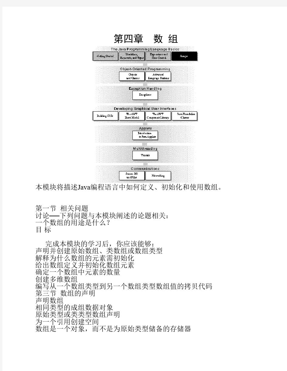 第4章 数组