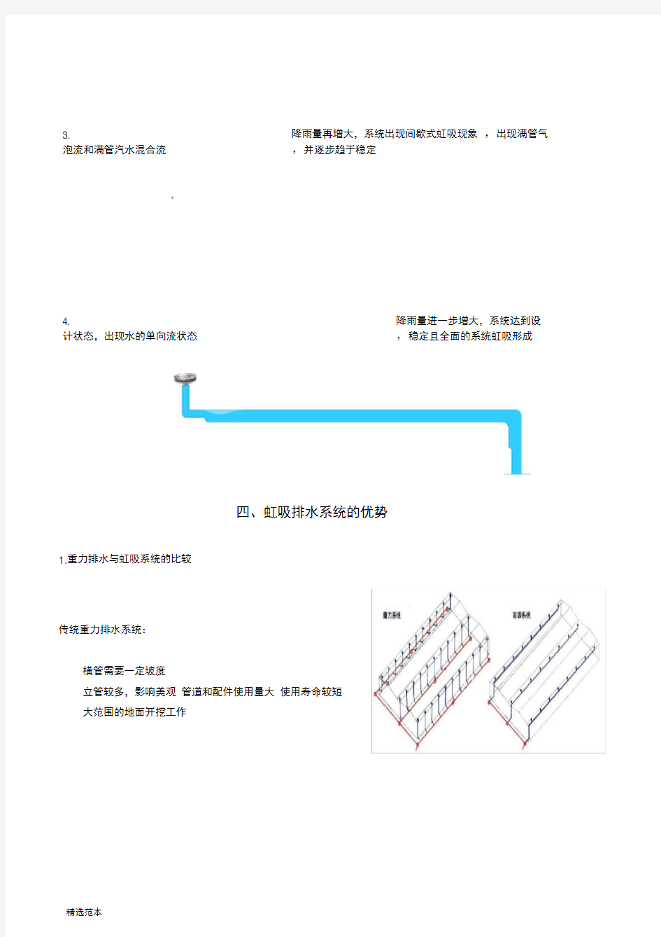 虹吸排水原理