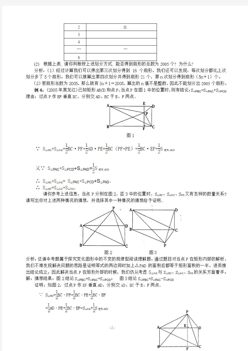 2018年中考试卷上出现的阅读理解题的几种类型