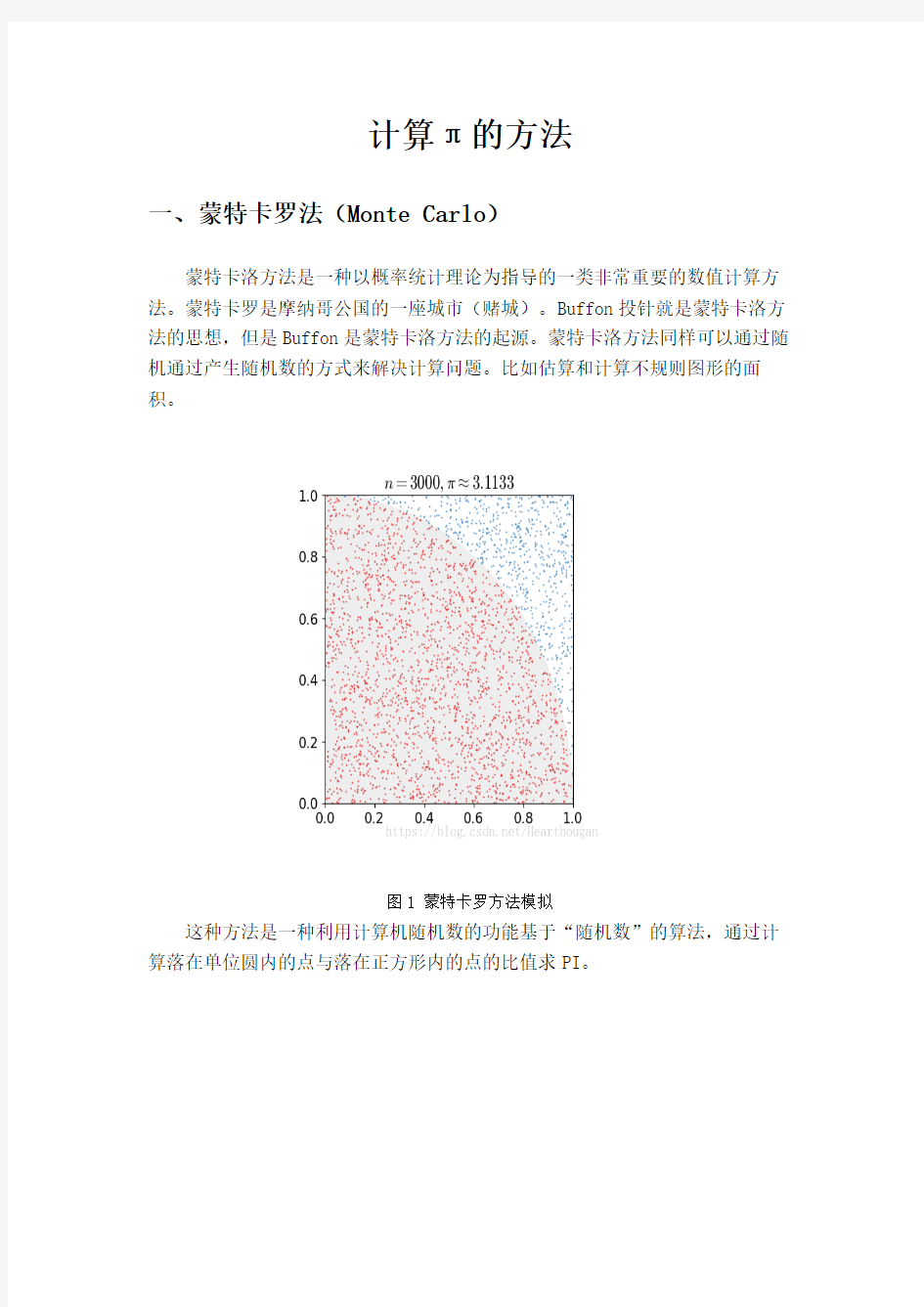 圆周率的几种C语言编程代码