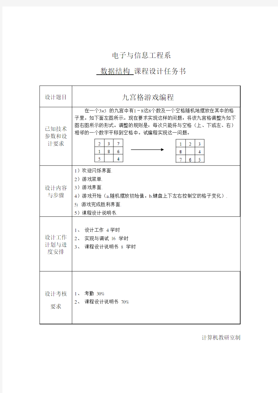 九宫格