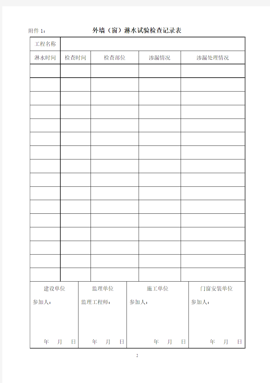 青岛市建筑工程管理局关于推行住宅工程外墙(窗)淋水试验的通知(青建管质字[2008]47号)
