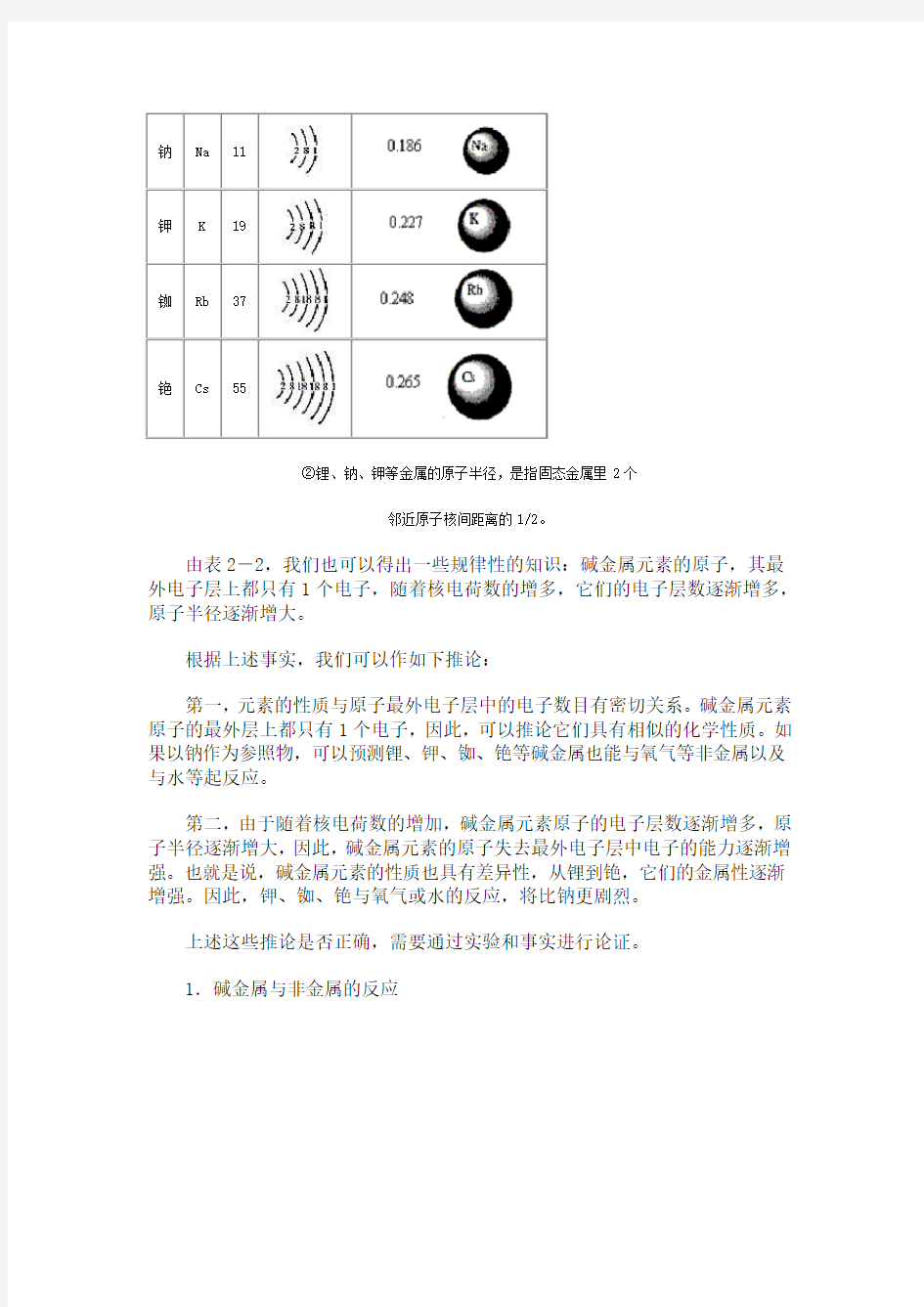 现行高中化学教材必修一-第二章3