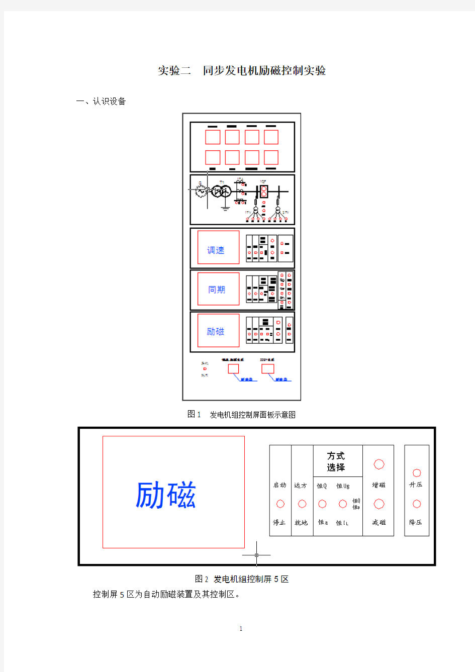 电力系统实验二资料