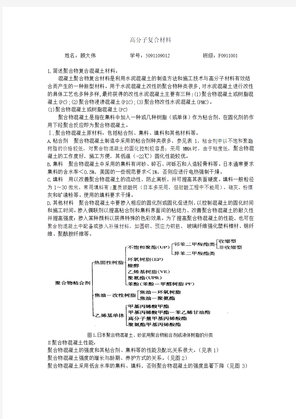 高分子复合材料