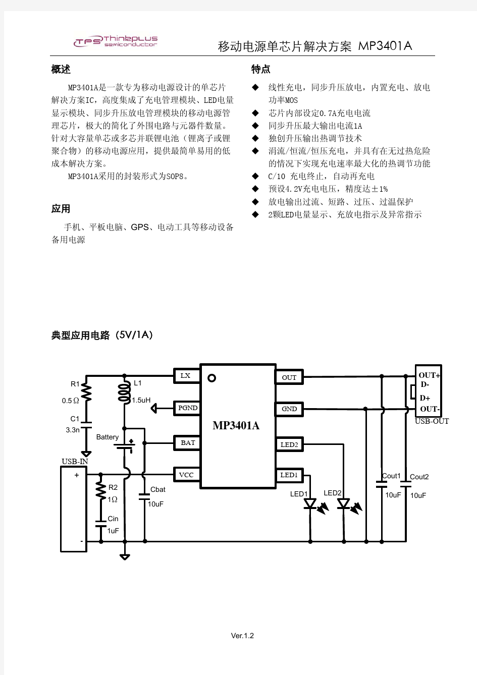 MP3401A SPEC V1_2