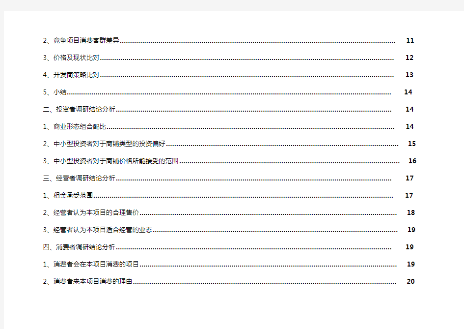 主题公园商业定位及业态规划书(DOC 92页)