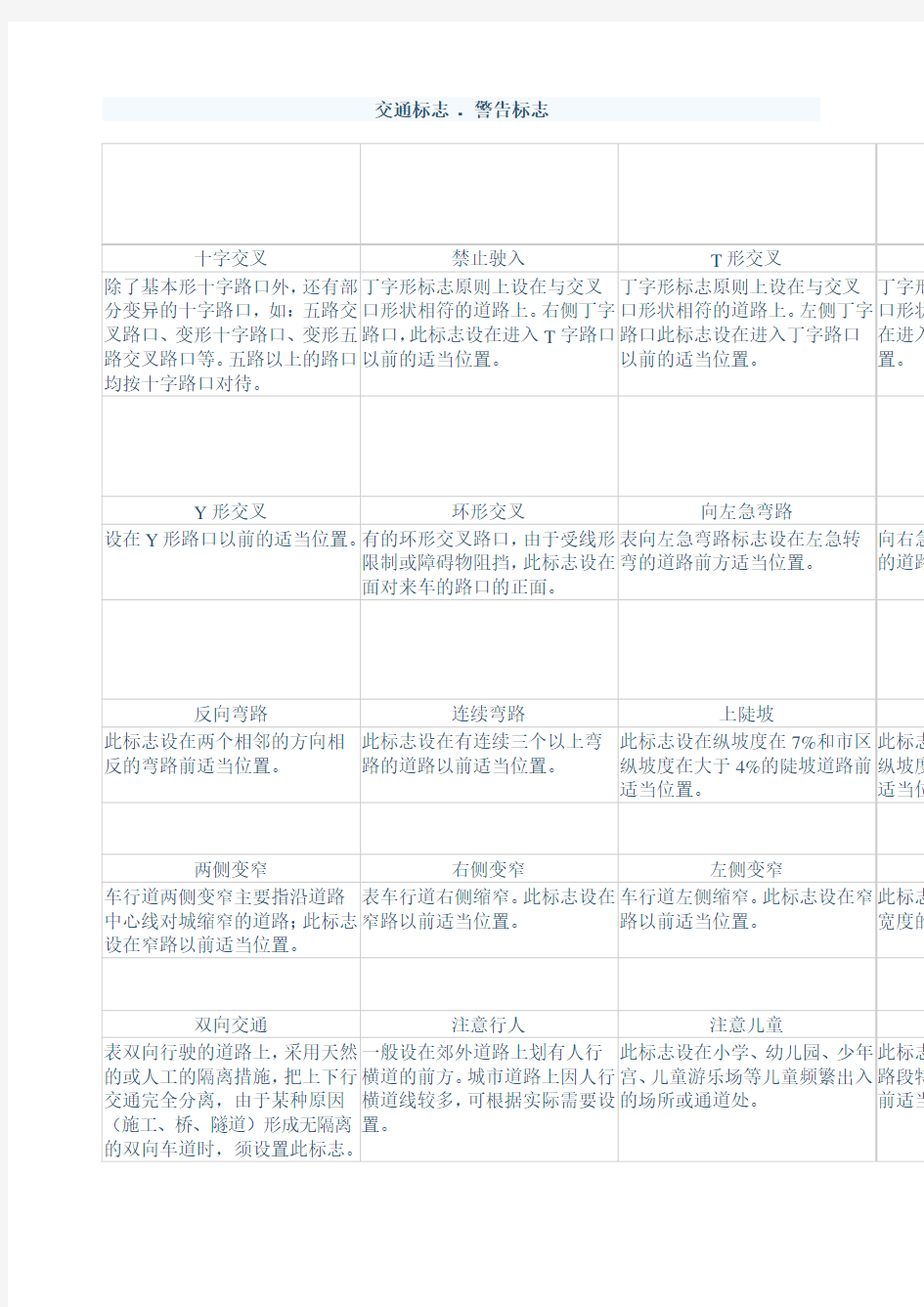 免费_交通标志图片大全 (2)