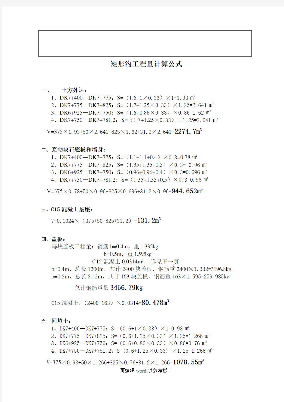 工程签证单范本最新版