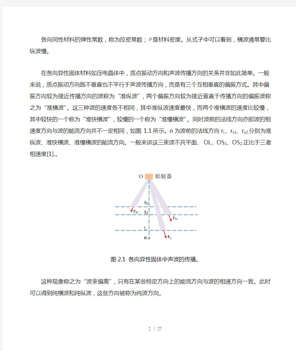 声表面波与器件的制作