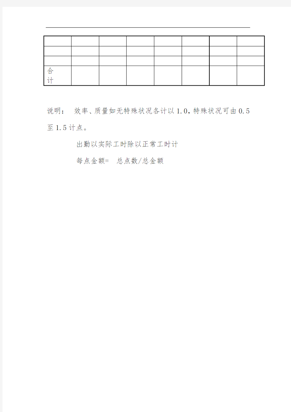 企业员工工资表文件