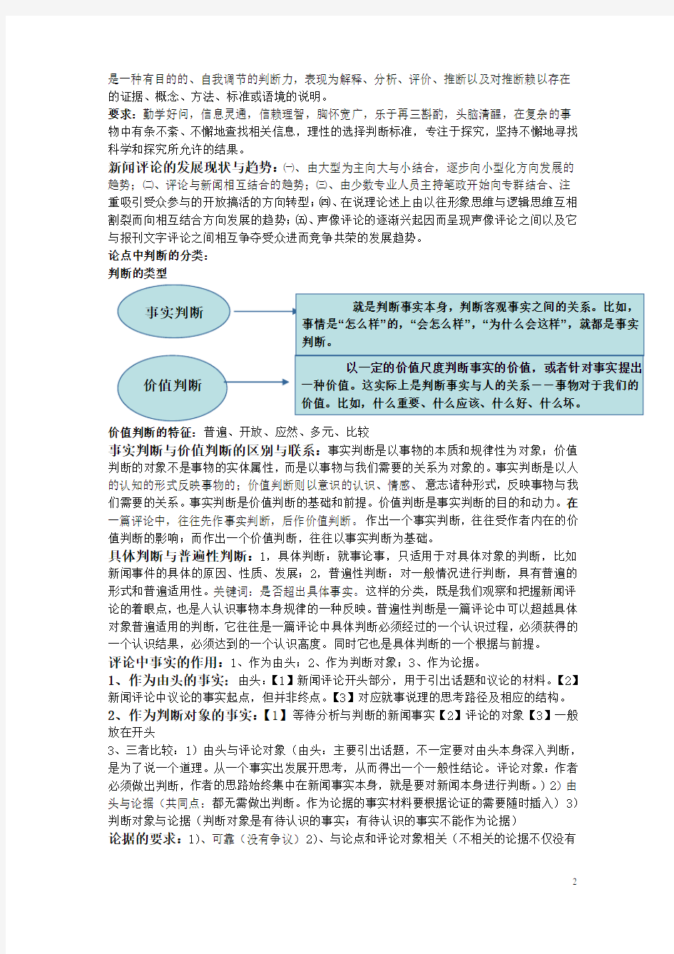 新闻评论