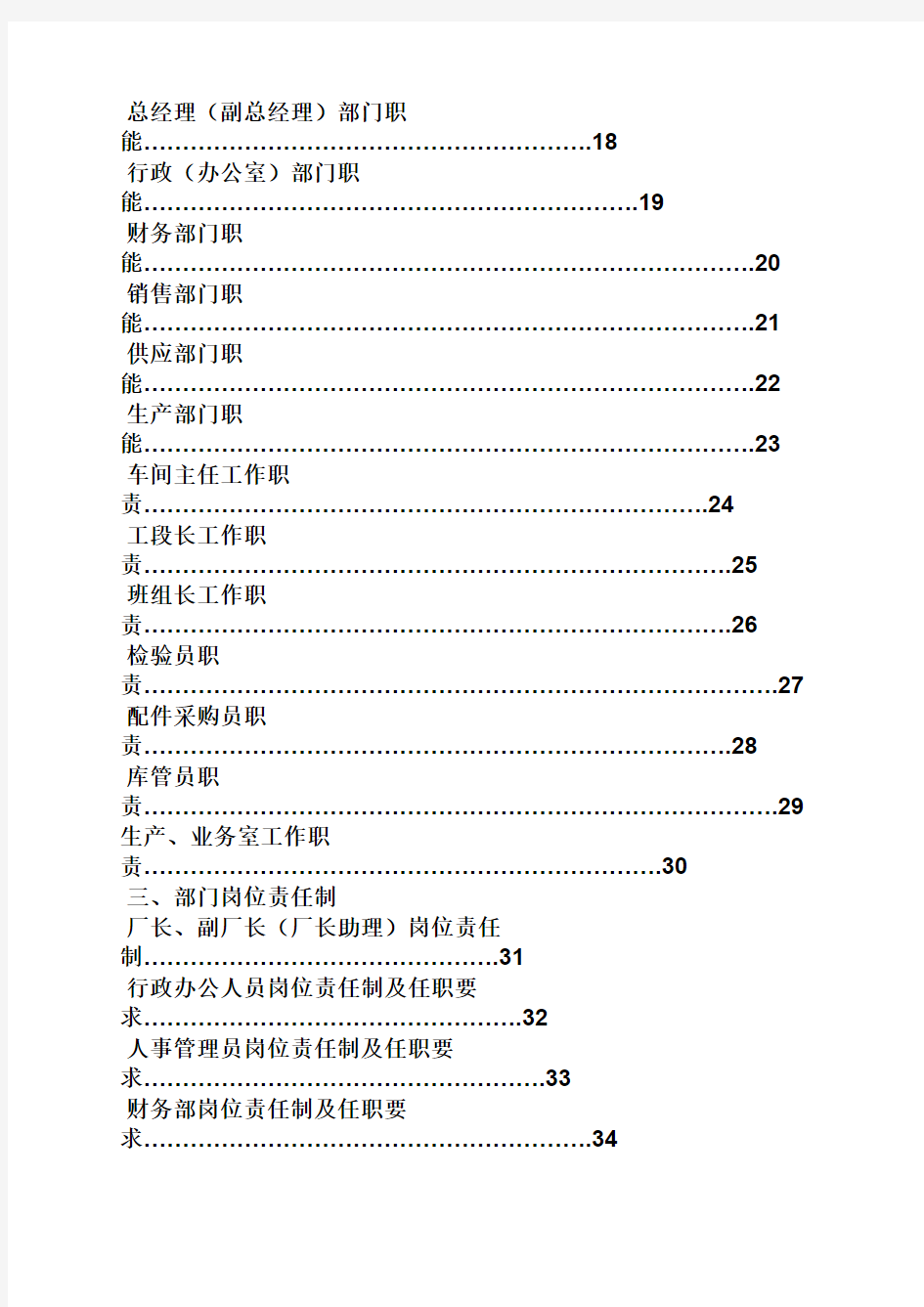 汽车4s店规章制度