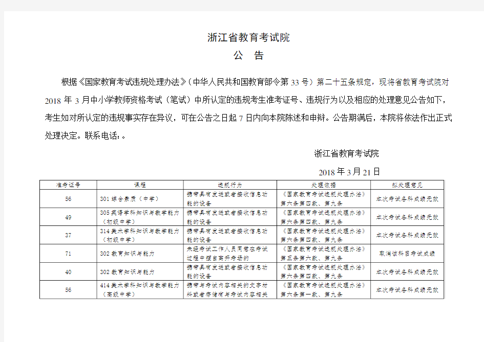 浙江省教育考试院