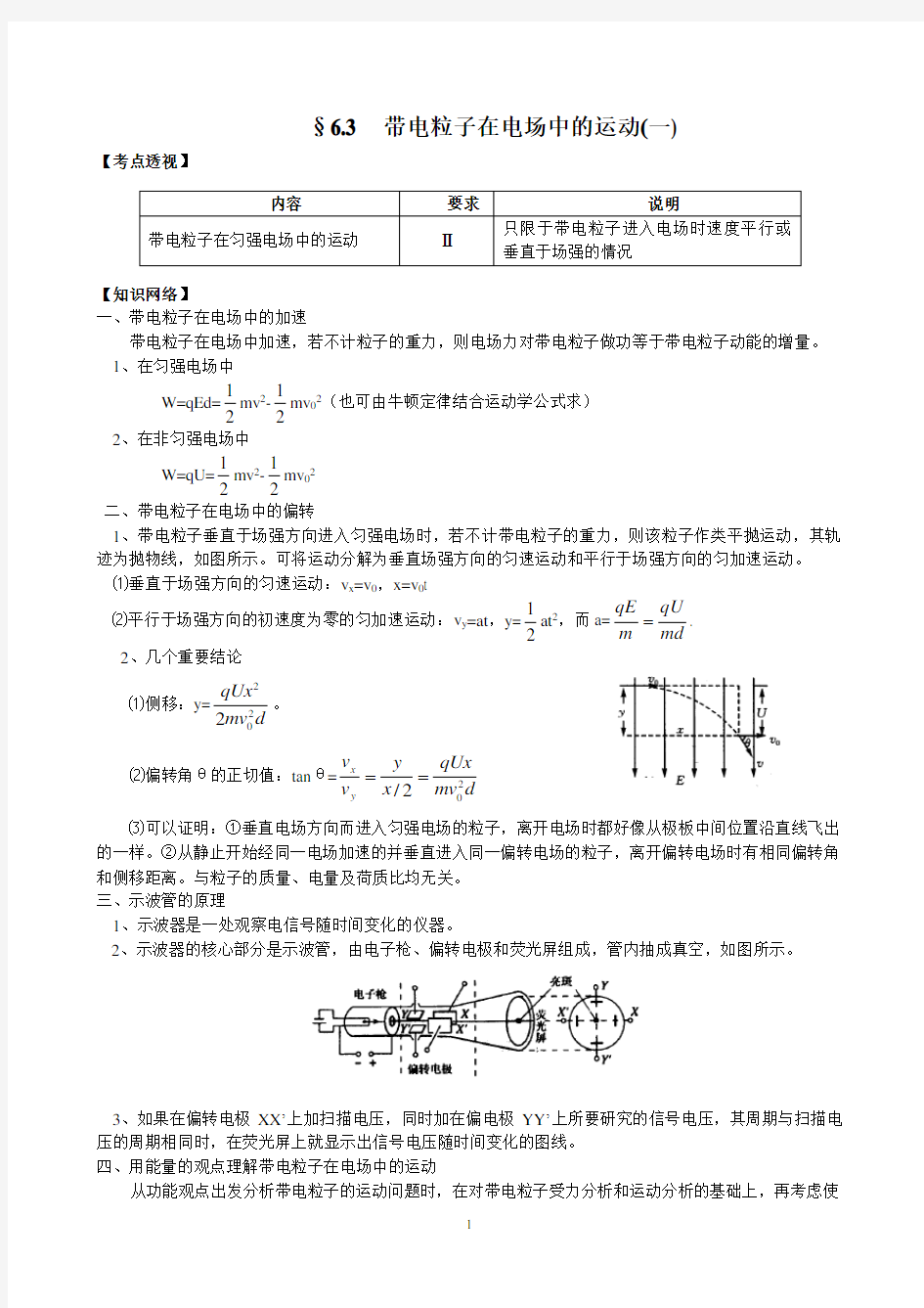 第六章静电场